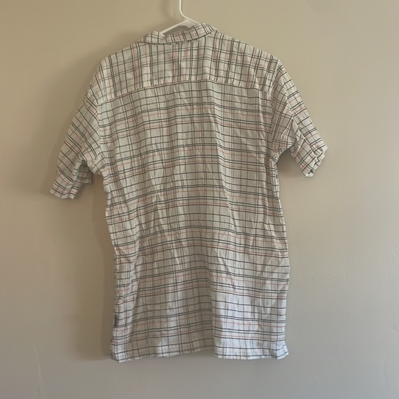 ⭐️ 3/$20 Patagonia organic cotton button down large - Picture 4 of 4